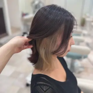 ミディアム PELE SAKAE /Sayakaのヘアスタイル