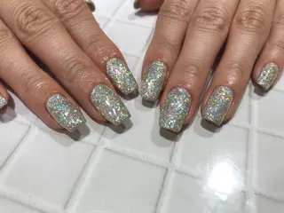 ネイル 下道 舞優のネイルデザイン