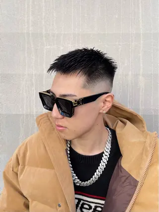 ショート 【再現性120%】 🔥龍也リュウヤ🔥のヘアスタイル