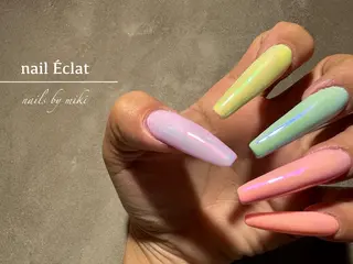 ネイル nail Eclat所属・志賀野 美喜のネイルデザイン