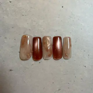 ネイル YUZUME月島店所属・YUZUME ERIのネイルデザイン