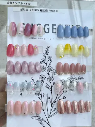 ネイル nail salon LIBERAのネイルデザイン