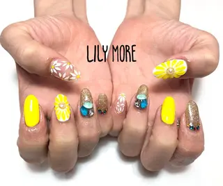 ネイル Lily closetのネイルデザイン
