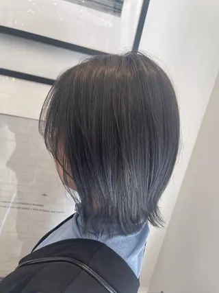 ショート カラー AUBE hair ales福岡平尾店所属・塚本 昂のヘアスタイル