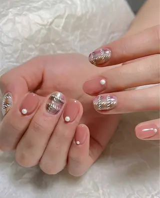 ミディアム めぐみのネイルサロン 惠のネイルデザイン