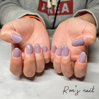 ネイル Ron's nail 笹岡のネイルデザイン