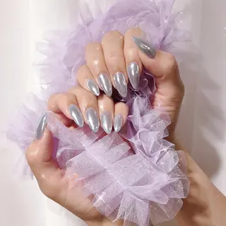 ネイル MaRui【韓国 ワンホン 長さだし】のネイルデザイン