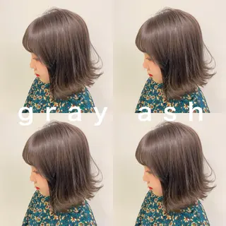 ショート カラー ♡透け感カラー 大賀哲平♡のヘアスタイル