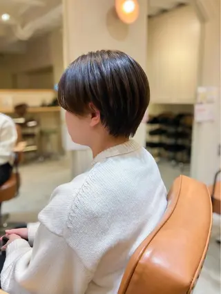 ショート Anree 桂 ショート/ボブ特化のヘアスタイル