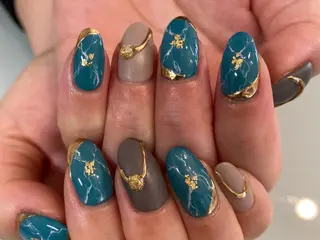 ネイル Nailist Yasucoのネイルデザイン