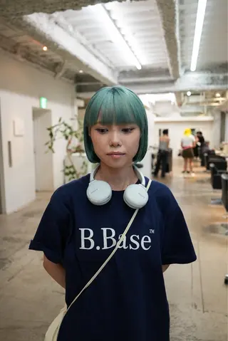 ミディアム カラー STAN WOOD所属・似合わせcut 🔥yutakaのヘアスタイル