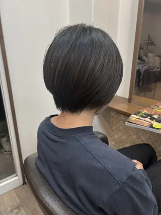 ショート ヘアーサロン feel所属・磯山 美咲のヘアスタイル