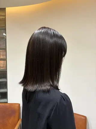 ミディアム 武田玲音/MASHU /カラーモデル募集中のヘアスタイル
