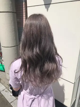 ロング カラー 韓国ヘア ♡tomimaのヘアスタイル