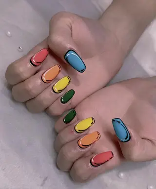 ネイル INF ネイルサロンのネイルデザイン