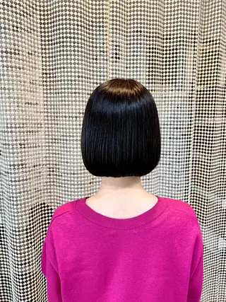 ショート rinrin hair care & head spa 天文館所属・rinrin クルマダのヘアスタイル