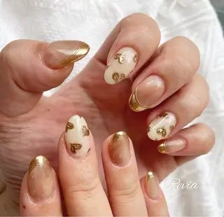 ネイル revia所属・ERI Nailistのネイルデザイン