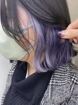 カラー WiLL 京橋 ️🩵夏見沙帆️🩵のヘアスタイル