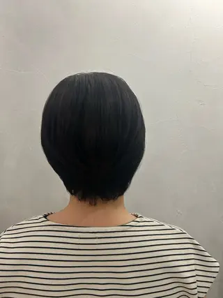 ショート IT by ALBUMあいりのヘアスタイル