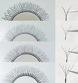 マツエク・マツパ Eyelist Ayumi🦋のマツエク・マツパデザイン