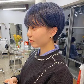 ショート yew scent所属・yuuka ショートのヘアスタイル