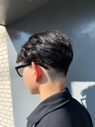 ショート メンズ FADE&LINE登戸店所属・🔥メンズ専門 美容師🔥 柳澤陵心のヘアスタイル
