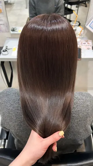 ロング 西梅田/髪質改善/ はやしまお🫧のヘアスタイル