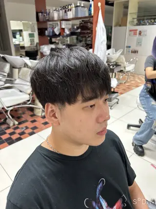 メンズ メンズ特化/ショート /ツイスパ/結希のヘアスタイル
