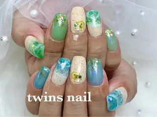 ネイル 拝島ネイル twins nailのネイルデザイン