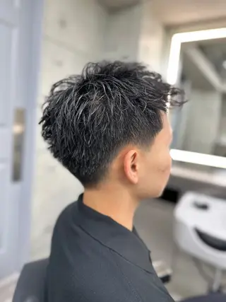 ショート メンズ CHROM TOKYO ALT所属・神保町メンズno.1 佐々木康介のヘアスタイル