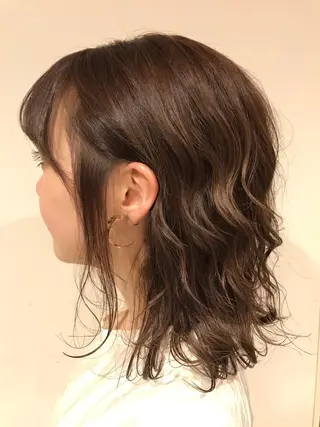 ミディアム カラー 12月限定クーポン 💕大量更新ブリーチのヘアスタイル