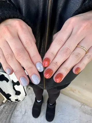 ネイル Gemies所属・nanako_ Gemiesのネイルデザイン