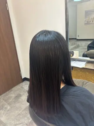 ロング レディースカット無料 yuna🐇のヘアスタイル