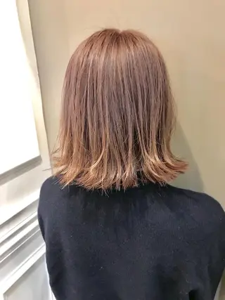 ミディアム 神野 雅樹のヘアスタイル
