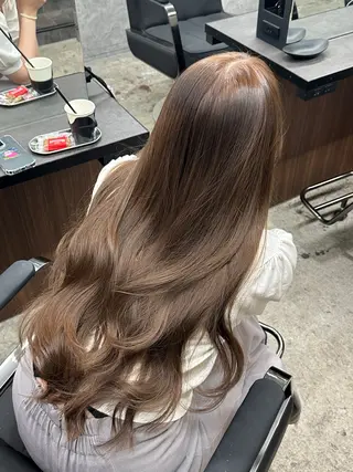 カラー ダブルカラー✨ 透明感カラーユウゴのヘアスタイル