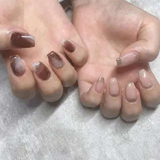 ネイル 菅 恵奈のネイルデザイン