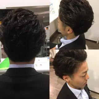 メンズ 石崎 直也のヘアスタイル