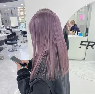 カラー 淡色カラー 🫧NAOYA 🫧のヘアスタイル