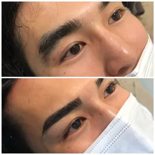 メンズ アイブロウ 板垣 ミナの眉毛・アイブロウイメージ