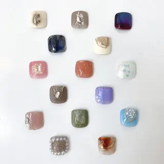 ネイル 【尾下】 ロイヤル•セラピストのネイルデザイン