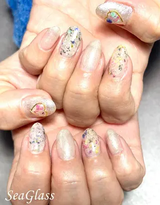 ネイル Nail&Spa SeaGlass所属・SeaGlass tomoのネイルデザイン