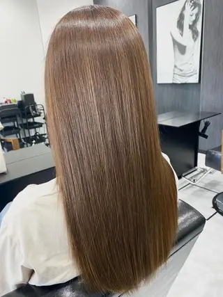 ロング HAIR BEAUTY Plaser所属・透明感カラー🕊️✨ Mayu🦮🩶のヘアスタイル