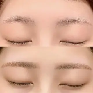 アイブロウ Be. eyelash＆eyebrow 岡山店所属・🦋be. みうち🦋のマツエク・マツパデザイン