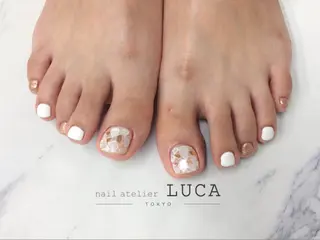 ネイル ネイルアトリエルカ スタッフのネイルデザイン