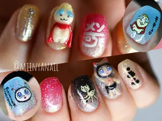 ネイル miinyanail ミーニャネイルのネイルデザイン