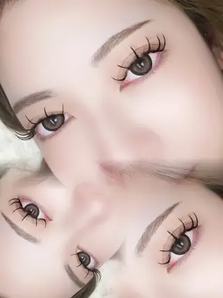 マツエク・マツパ grace produce by picasso 門田屋敷店所属・grace nana🩵のマツエク・マツパデザイン