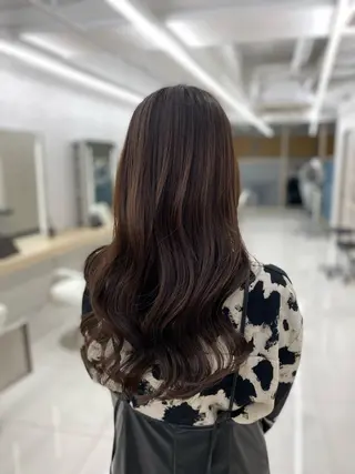 ロング Ash中目黒店 榊間茜のヘアスタイル
