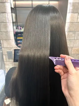 カラー 🫧カラー＆エクステ 専門🤍松下🫧のヘアスタイル