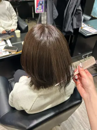 ミディアム ishizuka toaのヘアスタイル
