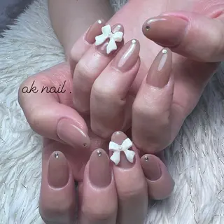 ネイル ak nail .のネイルデザイン